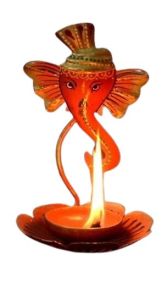 Ganesha Tealight Candle Holder
