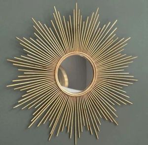 Decorative Metal Wall Mirror