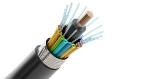 Metal Free Uni Tube Optic Fibre Cable