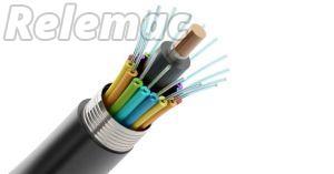 Metal Free Uni Tube Optic Fibre Cable