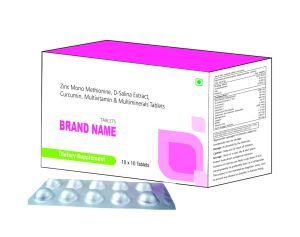 multivitamin tablet