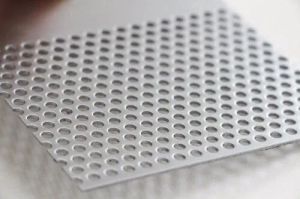 Cold Rolled Round Perforated Sheet