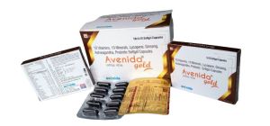 AVENIDA GOLD - Antioxidant Lycopene, Ginseng &amp;amp;amp;amp;amp;amp;amp;amp; Ashwagandha capsules