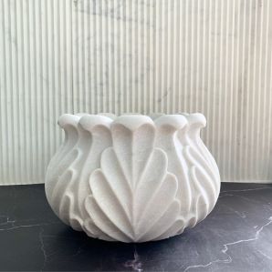 marble pots