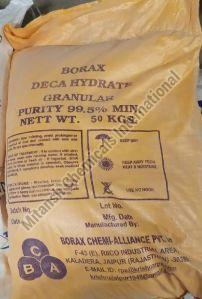 Borax Decahydrate Granules