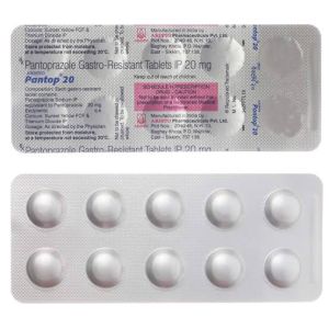 Pantoprazole 20mg Tablets