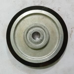 Forged Aluminium Pulley