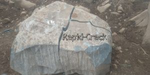 rock breaking concrete cutting chemical