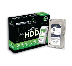 Matrix 2tb sata hard disk for desktop