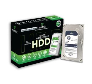 Matrix 3tb sata hard disk for desktop