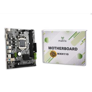 Matrix MXH110 DDR4 Motherboard