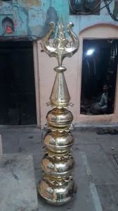 Brass Temple Kalash