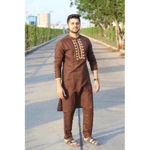 Men Cotton Pathani Suit