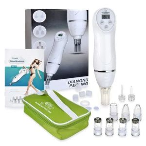 portable microdermabrasion system