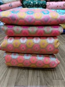 Banarasi Brocade Silk Fabrics