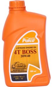 4T Boss 20W40 and 20W50 Two Wheeler Engine Oil