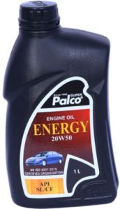 Energy 20W50 and 20W40 Gasoline Engine Oil