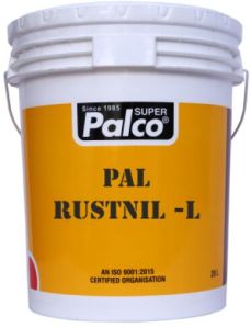 Pal Rustnil L & H Mineral Oil Based Rust Preventive Fluid