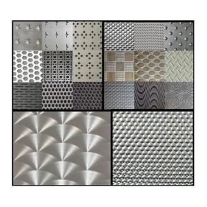 Cambridge Texture Stainless Steel Sheet