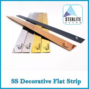 stainless steel decorative profile