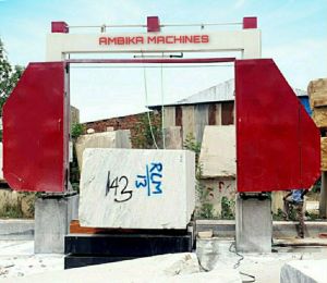 Mono Wire Saw Machine