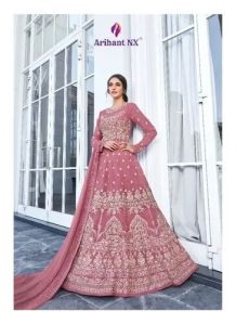 Embroidered Designer Gown