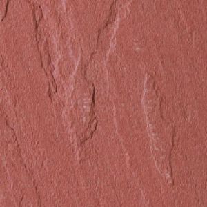30 X  60 Inch Red Rough Sandstone Slab