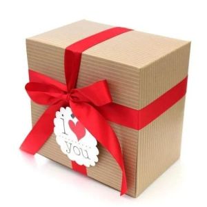 Red Satin Gift Packing Ribbons, Size: 1-2 Inch at Rs 45/packet in Delhi