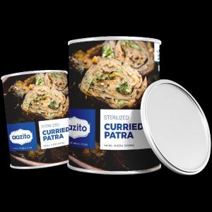 Canned Curried Patra
