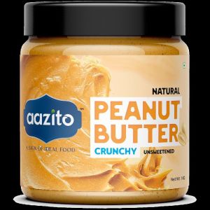 Natural Crunchy Peanut Butter (Unsweetened)