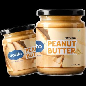 Natural Peanut Butter (Without Sugar)