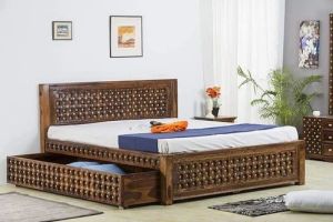 Designer Wooden Sofa Bed