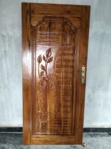 Teak Wood Carved Main Door