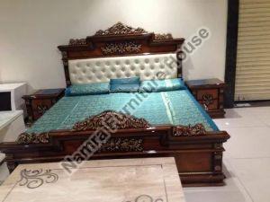 Carving King Size Double Bed