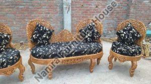 Designer Wooden Sofa Set