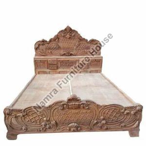 Maharaja Wooden Comfort Bed