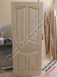 Modular Pinewood Door