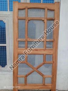 Teak Wood Jali Door