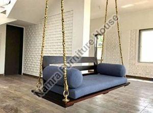 Wooden 2 Seater Swing