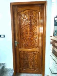 Wooden Main Door