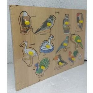 Birds Wooden Puzzle