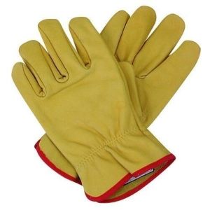 Leather Safety Glove