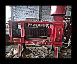 oil expeller machine