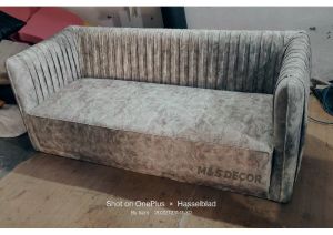 Electroplating Designer Sofa Set