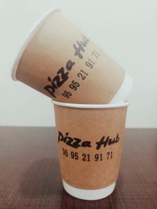 8oz double wall customized paper cup