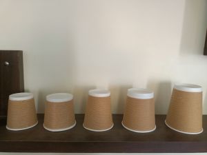 Ripple paper cup all sizes available