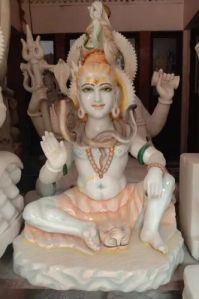 Marble Shiv Statue