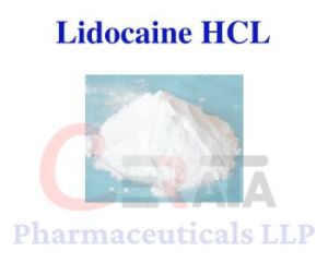 Lidocaine HCL API
