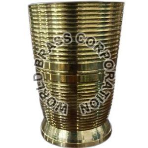 Brass Water Glass