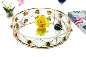 Flower Serving Tray